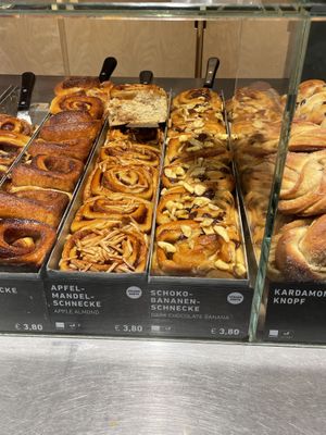 The 2 vegan options  at Zeit für Brot - Weinbergsweg in Berlin