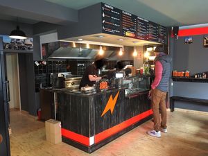 Interior at Pommes Pervers in Essen