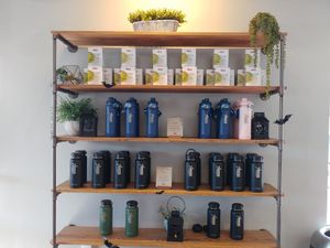 Merchandise at 7 Leaves Cafe - Berryessa Rd in San Jose