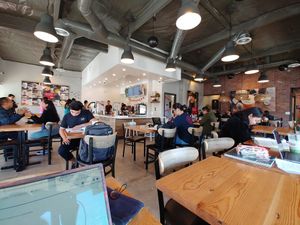 Inside at 7 Leaves Cafe - Berryessa Rd in San Jose