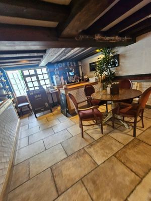 Indoor seating area. at The Borough Arms in Bodmin