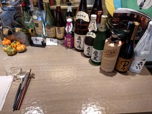 Seating at the counter. at Bissoh in Beaune