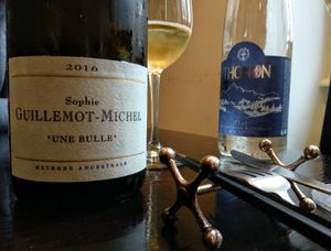 Cracking wine list. at Bissoh in Beaune