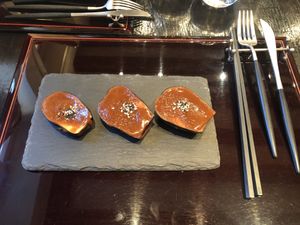 Aubergine Miso at Bissoh in Beaune