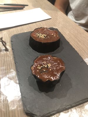 Miso aubergine at Bissoh in Beaune