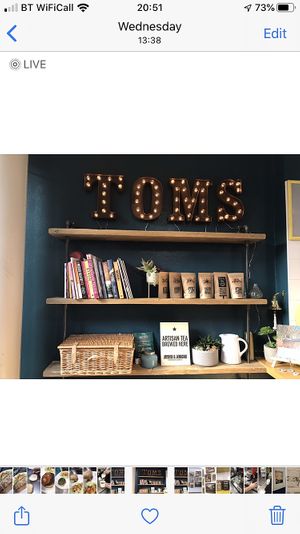 Where everyone can eat!  at Tom's Diner in Banbury