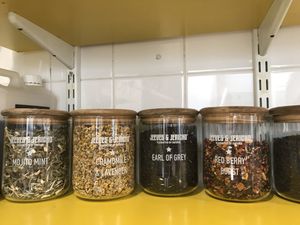 Jeeves and Jericho Artisan teas at Tom's Diner in Banbury