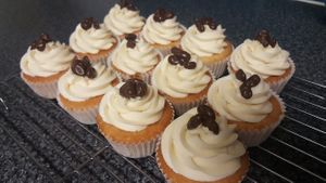 Cupcakes!  at Tom's Diner in Banbury