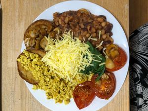 Tom’s Diner brunch  at Tom's Diner in Banbury