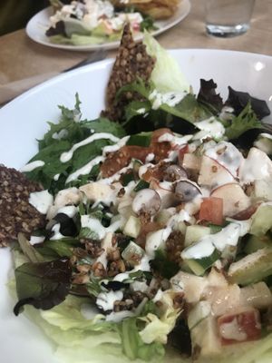 Waldorf salad  at Tom's Diner in Banbury