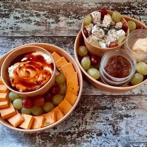 Cheese platters to take out (Pre order!)  at Tom's Diner in Banbury