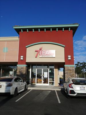 Front at 7 Leaves Cafe - Saratoga Ave in San Jose