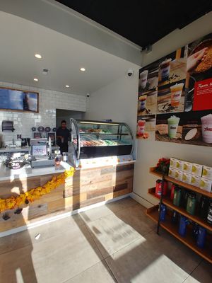 Inside at 7 Leaves Cafe - Saratoga Ave in San Jose