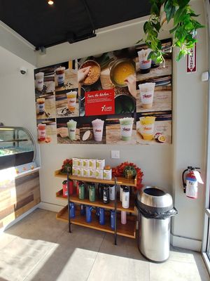 Menu at 7 Leaves Cafe - Saratoga Ave in San Jose