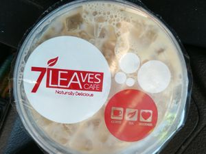 Coffee at 7 Leaves Cafe - Saratoga Ave in San Jose