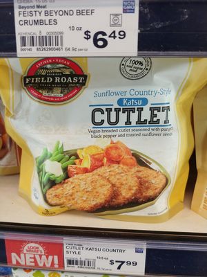 Vegan Katsu at New Seasons Market in San Jose