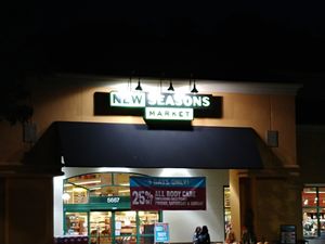 Store Front at New Seasons Market in San Jose