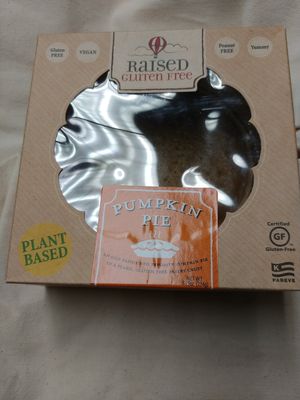$10.00 Vegan Pumpkin Pie, none made in house at New Seasons Market in San Jose