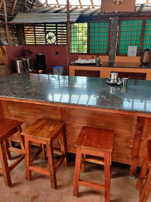  at Tea Hut at Sadhana Forest in Auroville