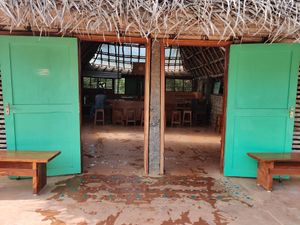  at Tea Hut at Sadhana Forest in Auroville