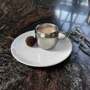  at Tea Hut at Sadhana Forest in Auroville