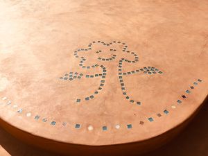 Tea Hut Sadhana Forest  at Tea Hut at Sadhana Forest in Auroville