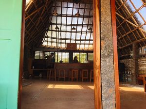 Tea Hut Sadhana Forest  at Tea Hut at Sadhana Forest in Auroville