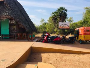 Tea Hut Sadhana Forest  at Tea Hut at Sadhana Forest in Auroville