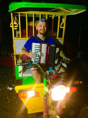 Tea Hut Sadhana Forest  at Tea Hut at Sadhana Forest in Auroville