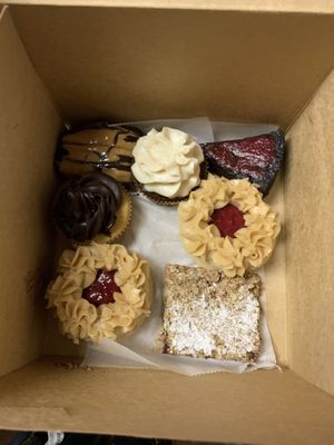 Baked goodies  at Sweet Soul Bakery in St James