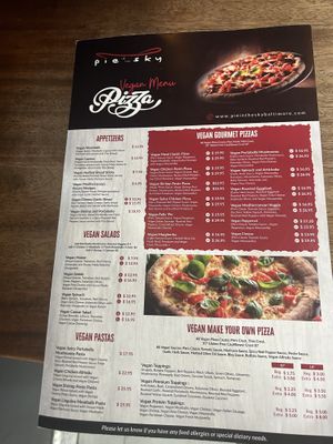 I’m mean HUGE  at Pie in the Sky in Baltimore