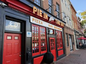   at Pie in the Sky in Baltimore