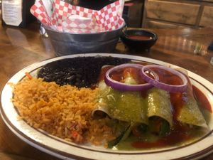 Vegan Enchiladas    at Chihuahuas  in Winnemucca