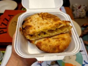 Vegan garlic bread at ZigZag Pizzeria in Modbury