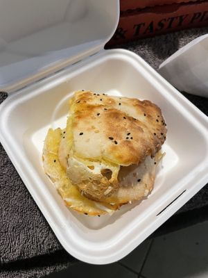 Vegan Cheesy Garlic Breadd  at ZigZag Pizzeria in Modbury