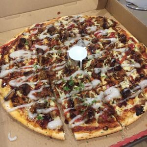 Vegan Juicy AB  at ZigZag Pizzeria in Modbury