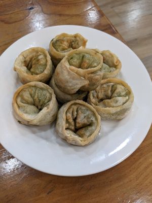 Dumplings at Hae Tteuneun in Gwangju