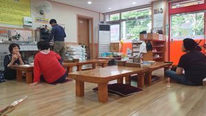 Inside at Hae Tteuneun in Gwangju