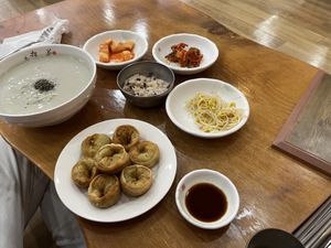 My meal  at Hae Tteuneun in Gwangju