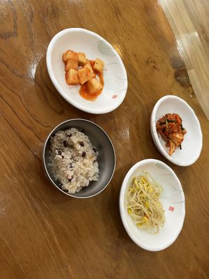 Side dish (banchan)  at Hae Tteuneun in Gwangju