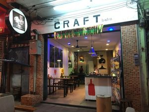 Facade  at CRAFT Bistro in Surat Thani