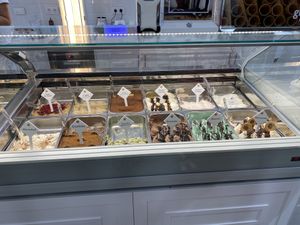 Not all vegan at Giolatto in Sevilla