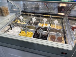 Not all vegan  at Giolatto in Sevilla