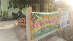 From outside at Warung Vegetarian in 