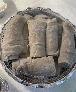 Gluten-free injera   at Bole in St Paul