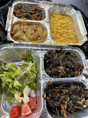 Veggie combo quality has gone down!  at Bole in St Paul