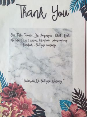 Location  at Se'Hari Warung in Ubud