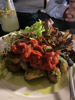 Sweet Potato Gniocci at Street Vegan House in Koh Phangan