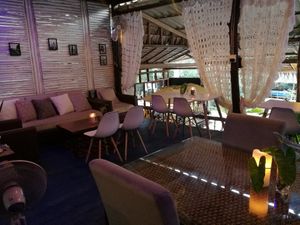 In love at Street Vegan House in Koh Phangan