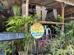 From the front. at Street Vegan House in Koh Phangan